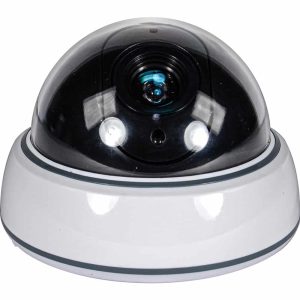 Dummy Dome Camera with Flashing LED