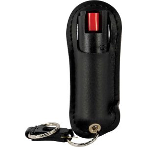 Pepper Shot 1.2% MC ½ oz Pepper Spray Halo Holster
