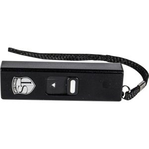 Slider 40,000,000V Mini Stun Gun with 80-Lumen LED Flashlight