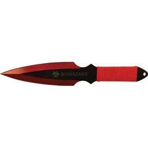 2-Piece Throwing Knife Set BioHazard