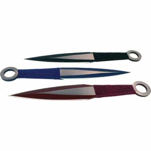 3-Piece Throwing Knife Set