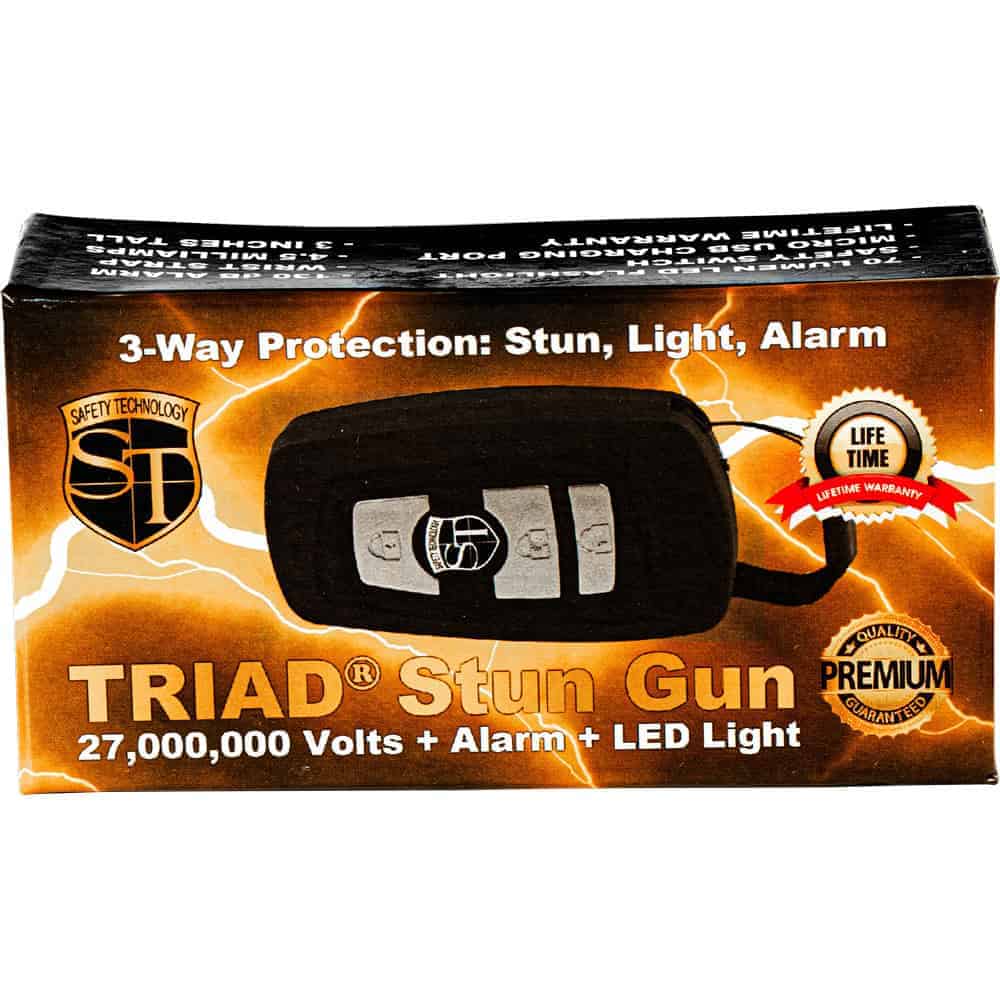 ST-TRIAD-SIL_boxjpg | Non Lethal Devices