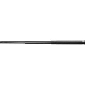 Push Button Expandable Aluminum Baton with Rubber Grip