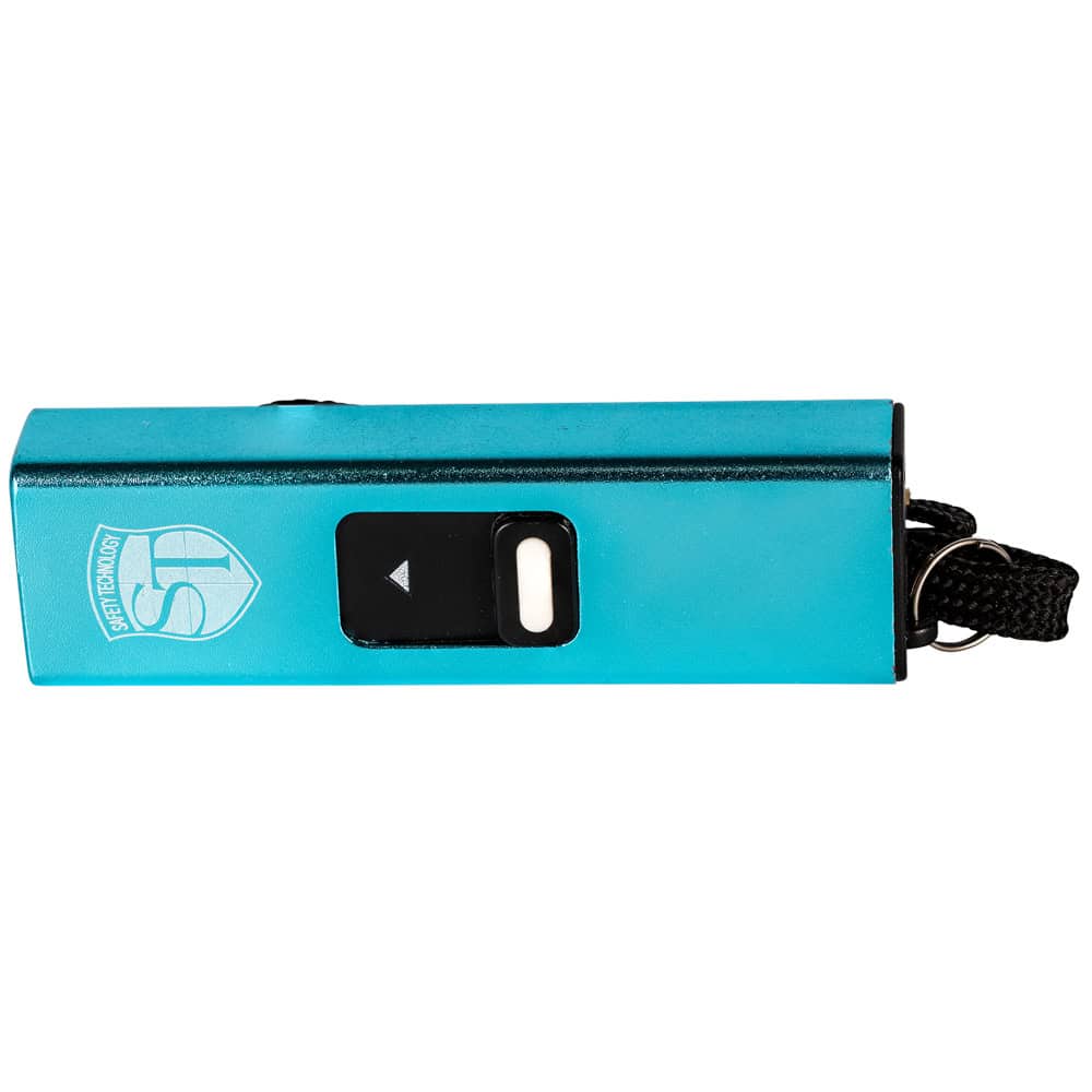 Slider Stun Gun LED Flashlight USB Recharger - Image 5
