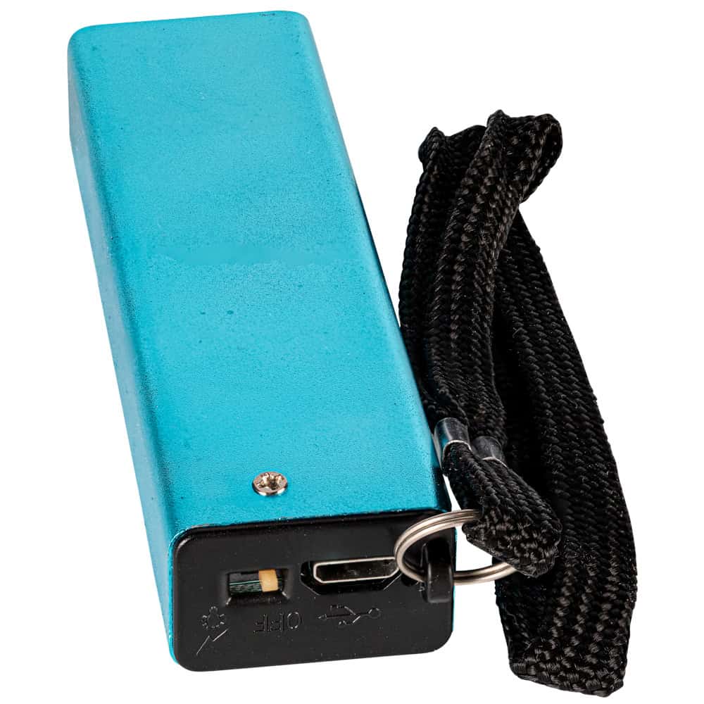 Slider Stun Gun LED Flashlight USB Recharger - Image 7