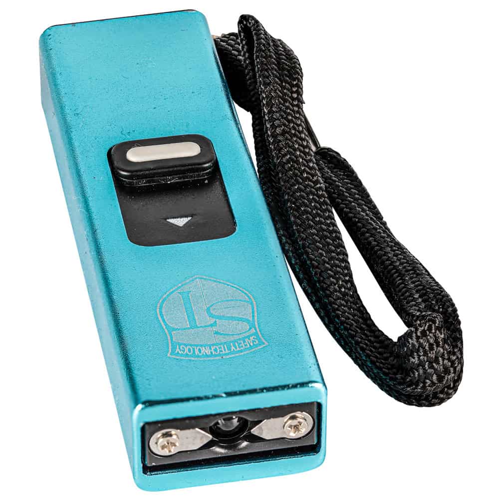 Slider Stun Gun LED Flashlight USB Recharger - Image 6