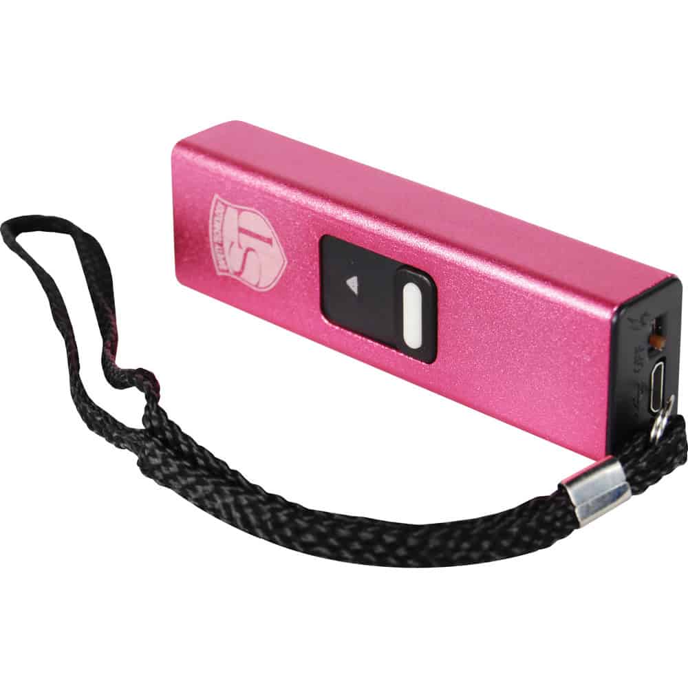 Slider Stun Gun LED Flashlight USB Recharger - Image 9