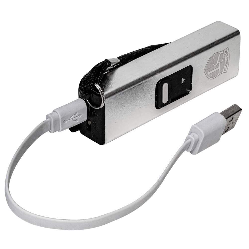 Slider Stun Gun LED Flashlight USB Recharger - Image 15