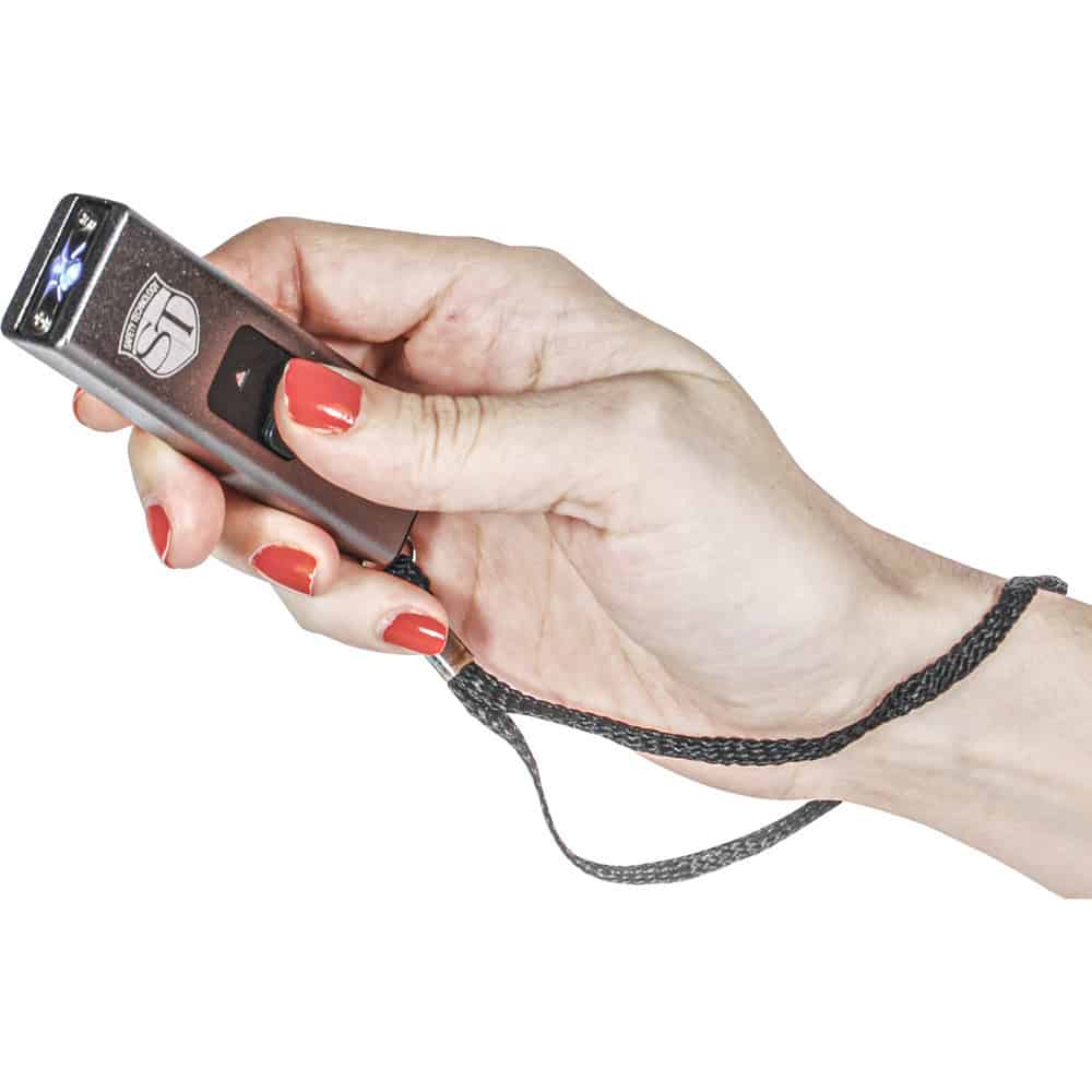 Slider Stun Gun LED Flashlight USB Recharger - Image 16
