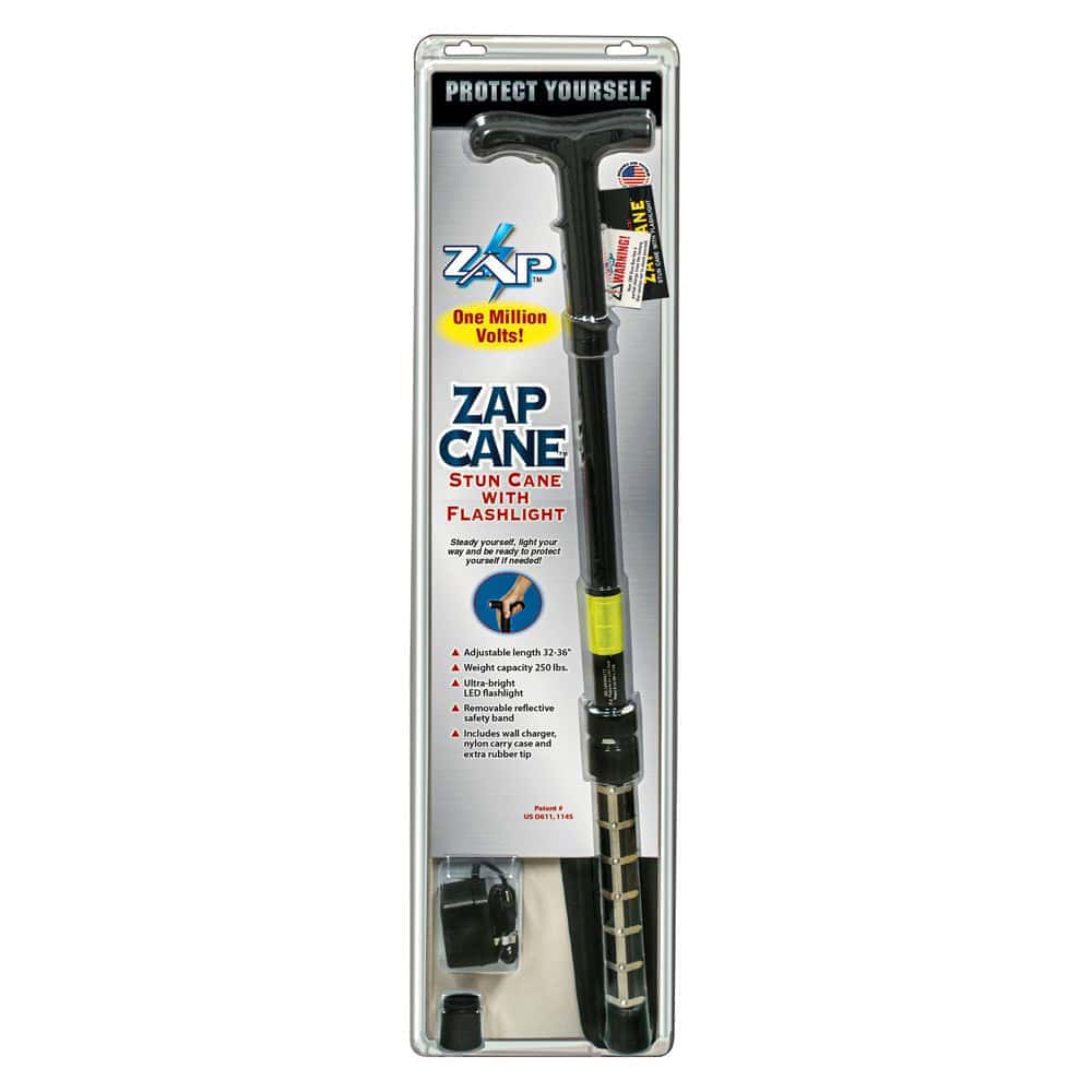 ZAP™ Stun Cane with Flashlight - Image 3